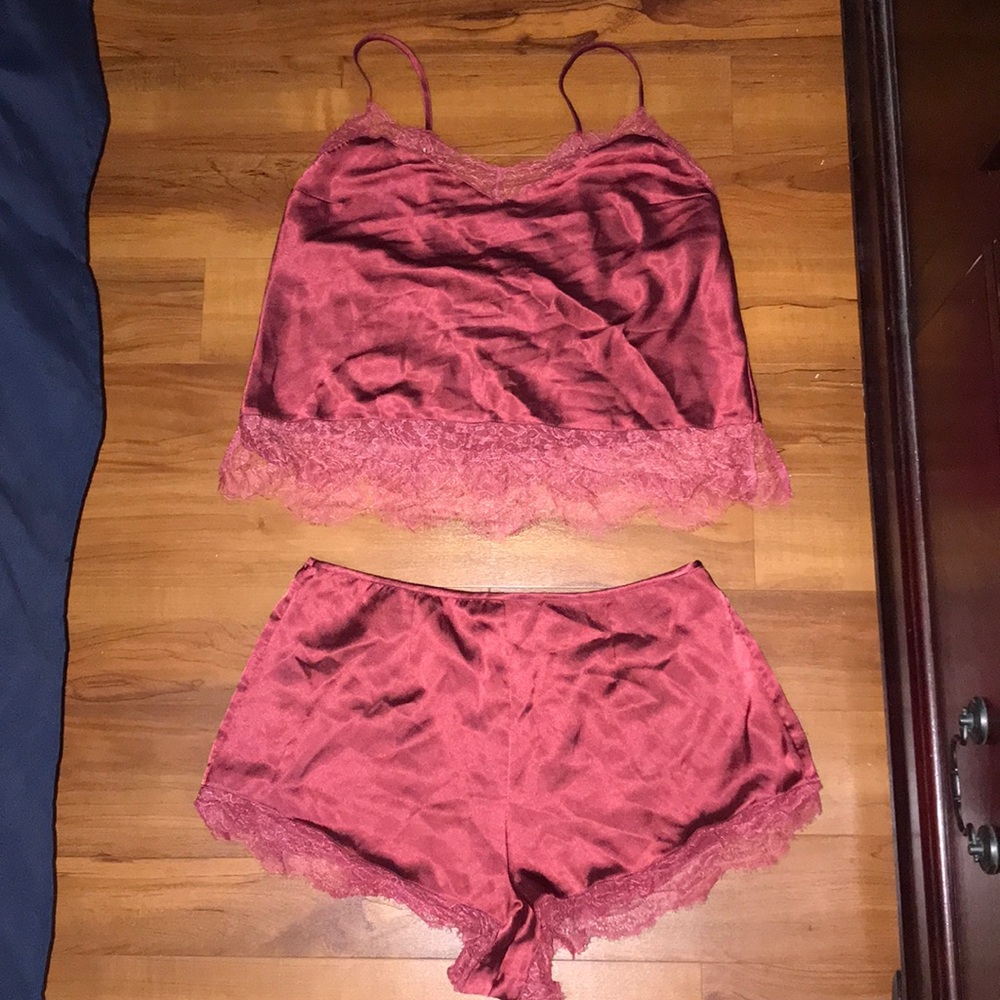 Satin Night Set
